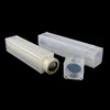 1 PCS coin tube Storage box holder coins PP plastic Direct fit 19mm 20.5mm 22.5mm 25mm 27mm or 30mm coins 3