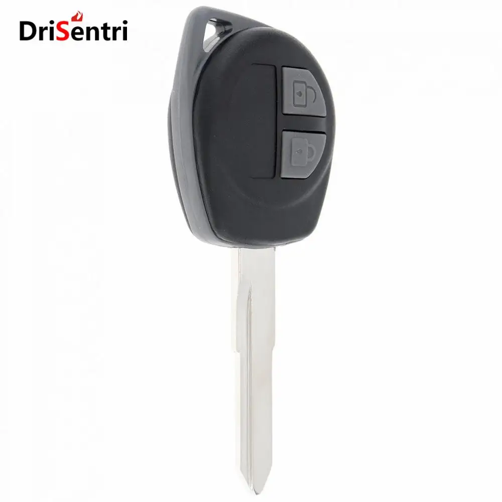 

2 Buttons Keyless Uncut Flip Remote Key Fob with ID46 Chip and Battery for SUZUKI SWIFT SX4 Alto JIMNY VITARA IGNIS Splash