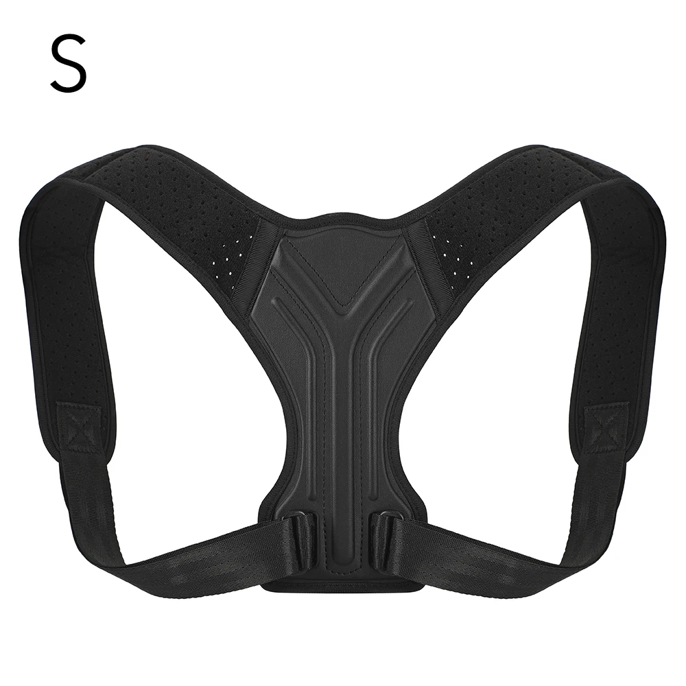 Type A - Size S Корректор осанки для поддержки спины регулируемый пояс для коррекции осанки для мужчин, женщин и детей Размер s/m/l - Цвет: Type A - Size S