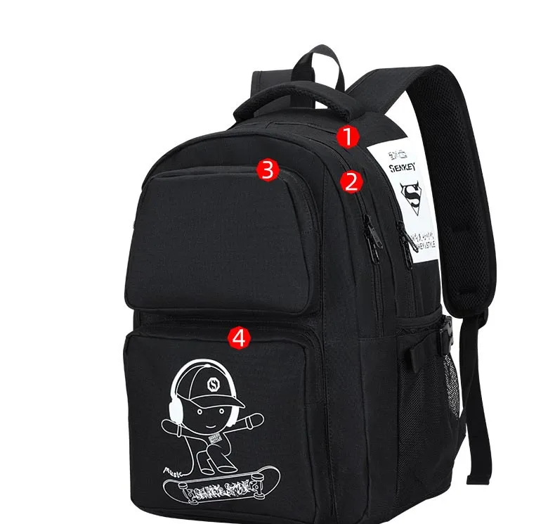 Оксфордский большой рюкзак для ноутбука, мужской водонепроницаемый рюкзак для путешествий, модный рюкзак, Мужская винтажная школьная сумка, рюкзак Mochila