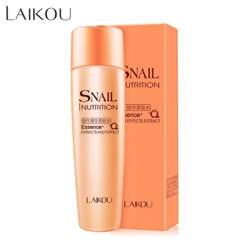 

snail toner 1pcs/lot LAIKOU Facial skin care face toner emulsion snail toner whitening moist anti wrinkle beauty cosmetic