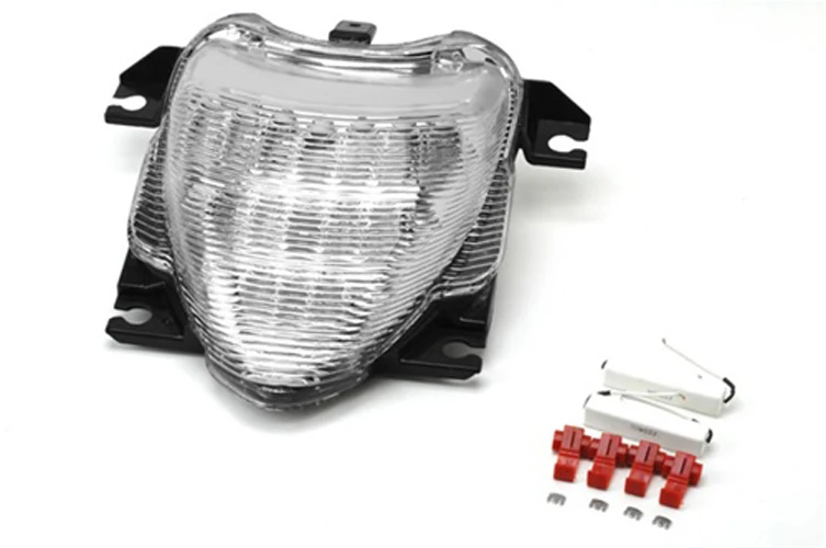 Areyourshop для Suzuki Boulevard M109R 2006-2009 Интегрированный Светодиодный задние фонари с сигналом поворота Запчасти для мотоциклов освещение