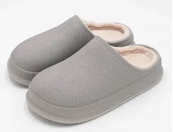 

YEELOCA 2020 Slippers Winter a001 Warm Clogs Women Suede KW003