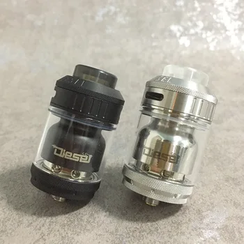 

Original TIMESVAPE X AMBITIONZ VAPER DIESEL RTA 25MM 5mL 2mL Top Airflow Rebuildable DIY Vape Tank