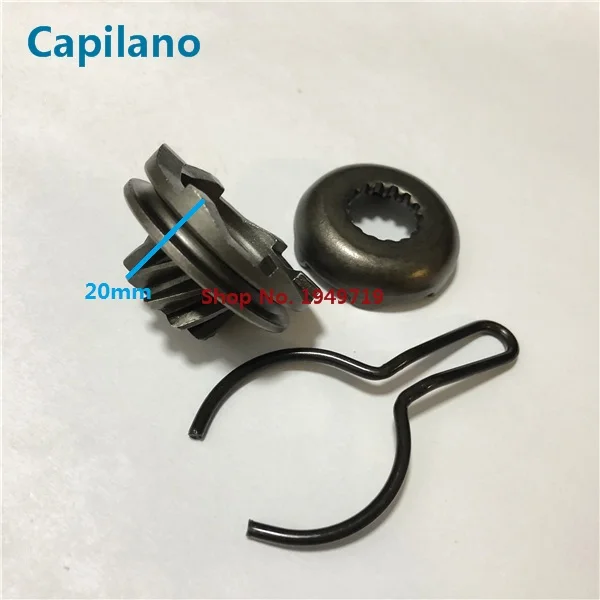 Kick Pinion Start gear JOG50 3KJ BWS50 для Yamaha Aerox Jog 50cc Neos Aprilia Rally 2 такта для MBK Nitro 50cc Aprilia Rally