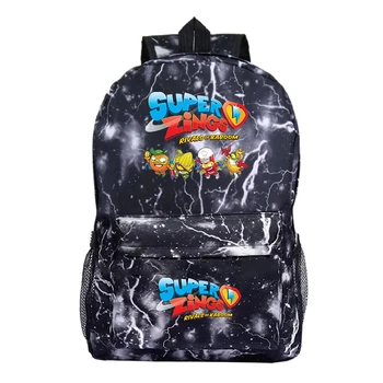 

Super Zings Backpack School Bags Women Men Back Pack Mini Backpack Kids Mochila