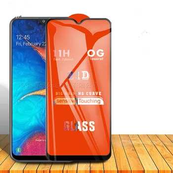 

2PCS 21D Cell phone Tempered Glass Film FullCurved Screen Protector For Samsung A10 A10S A20S A20E A20Croe A30S A40 A50 A50S A51