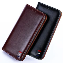Магнитный чехол для OPPO RX17 Neo Pro кожаный кошелек премиум класса