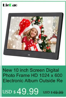 7 дюймов TFT Экран светодиодный Подсветка высокой четкости цифровая фоторамка электронный альбом для фотографий музыка видео порта Retrato цифровой