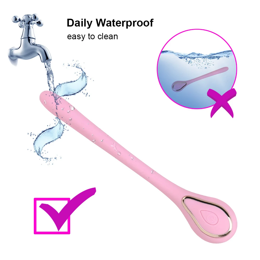 Vibratori sottili Mini giocattoli sessuali per donne Dildo Plug anale Masturbatore femminile Butt erotico Hine_voghion.com