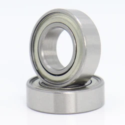 Roulements à billes miniatures ABEC 1, 9x17x4mm, largeur 4mm, 618/9ZZ 689 Z ZZ, 10 pièces 