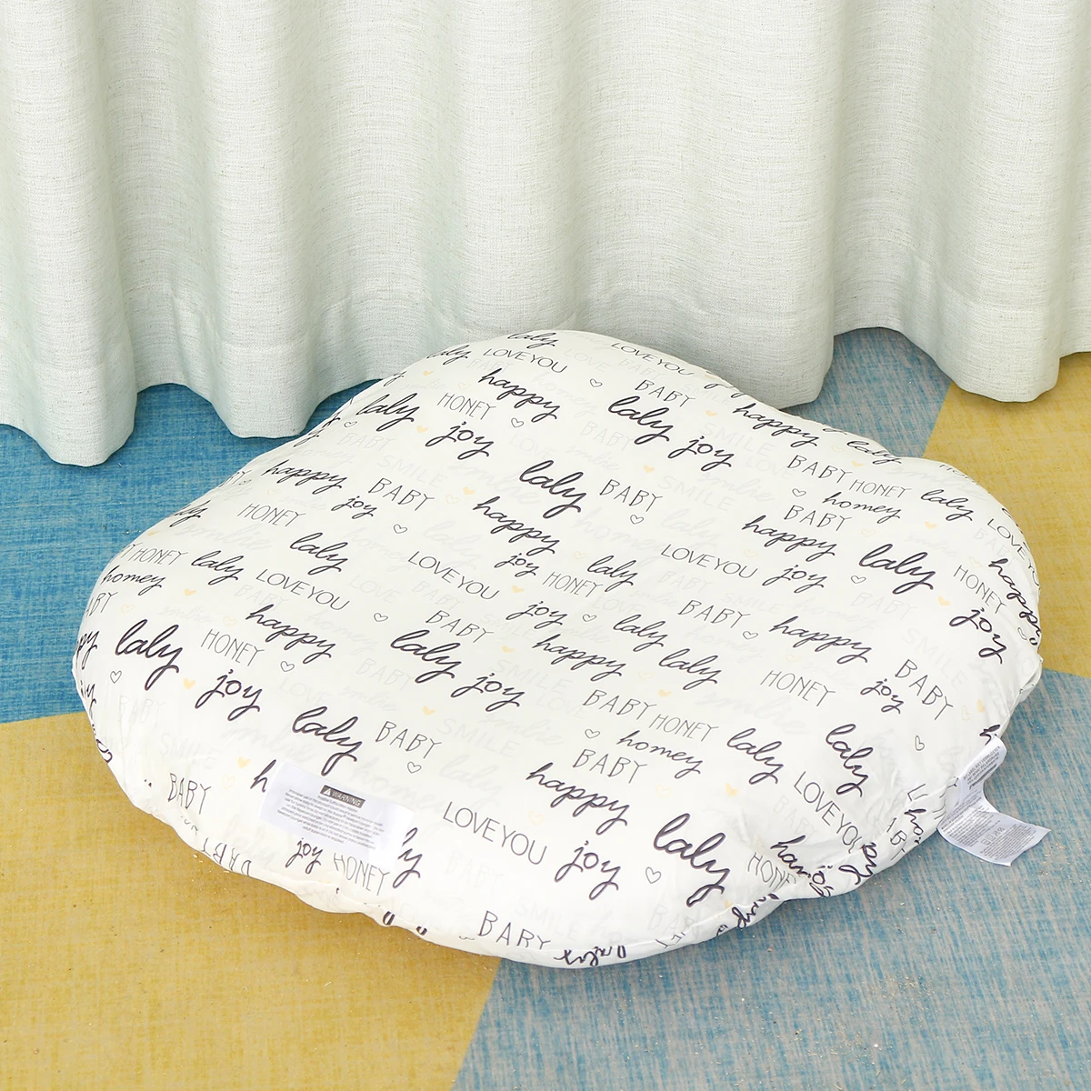 Baby Nest Bed Portable Crib Travel Bed Infant Toddler Cotton Cradle For Baby Bassinet Bumper Baby photo props