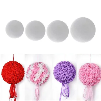 

1pc 15 18 20 25cm Ball Blank Round Solid Polystyrene Styrofoam Foam Ball For Wedding Party DIY Craft Home Decor
