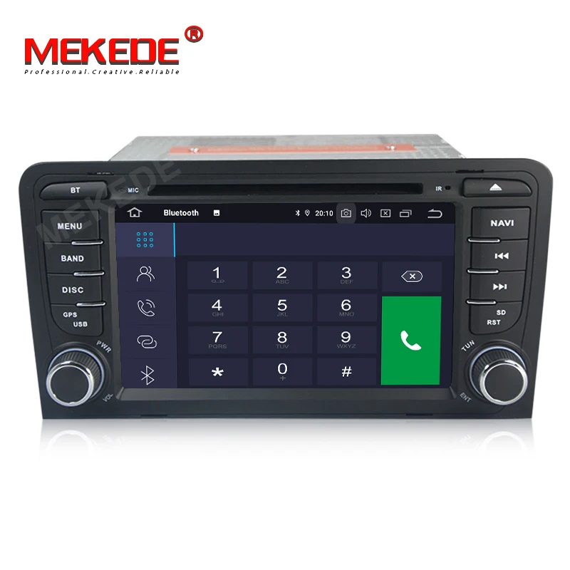 Best PX5 4GB+64GB Android 9.0 Car stereo head unit navigation GPS NAVI multimedia player for  Audi A3 8P 2003-2012 S3 8P 2006-2012 3