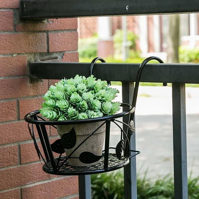 Afscherming украшения Decorer Варанда полки Balcon растения на балконе стенд цветок железная стойка