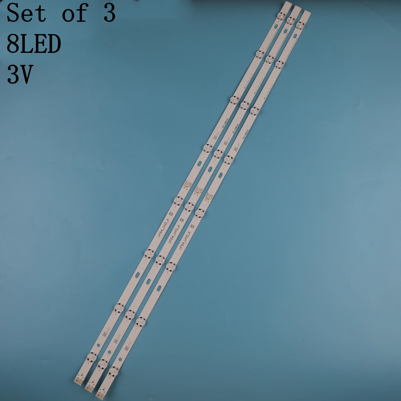 Led-Backlight 43uh619v HC430DGG-SLNX1 43UF6400 43LH5700 LG 3pcs-X-43inch for 43uh619v/43uh610v/43uh6030
