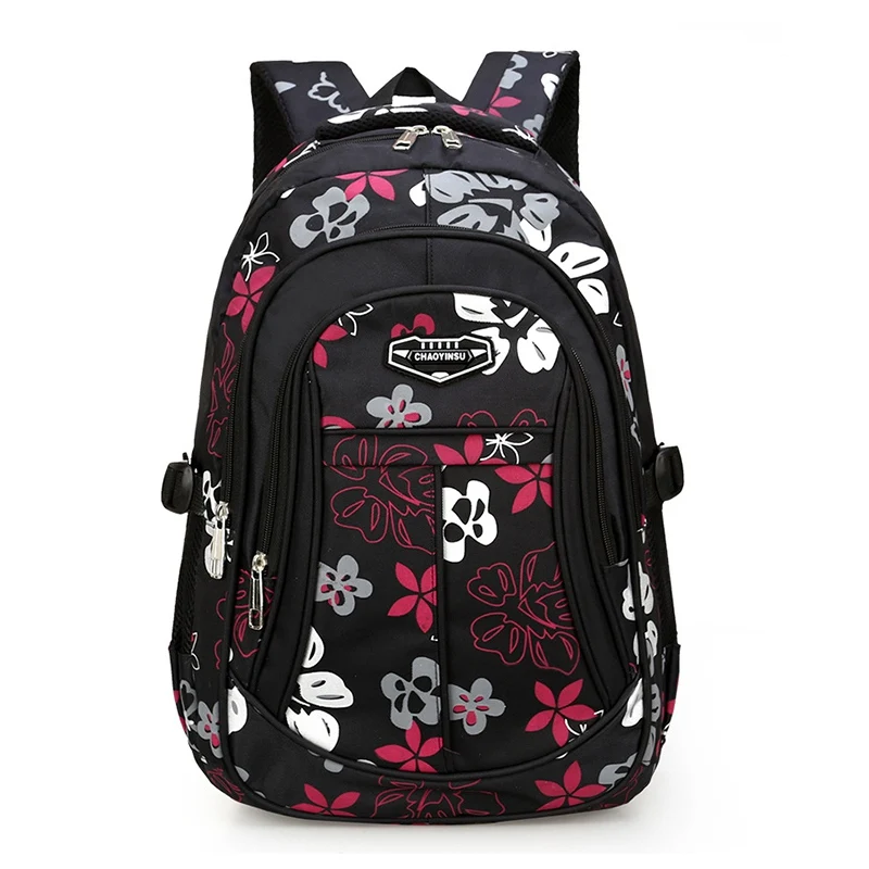 Новые детские школьные сумки для подростков мальчиков и девочек, Большой Вместительный рюкзак, школьный рюкзак, камуфляжная сумка, Детская сумка для книг Mochila - Цвет: 0617-1-5S