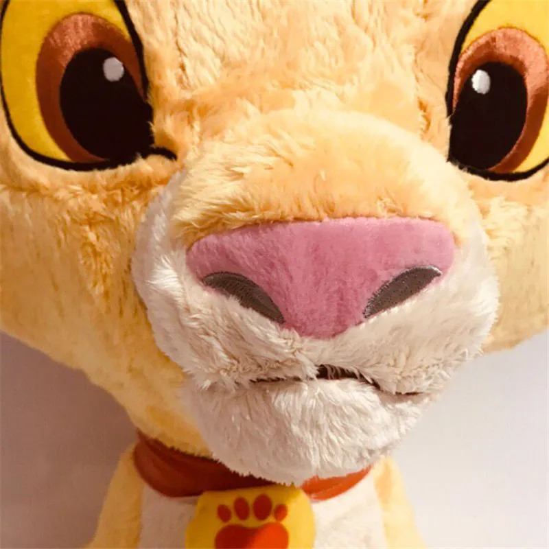 1 шт./лот Большой 60 см simba Плюшевый Лев подарок детские игрушки