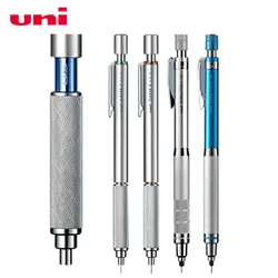 Uni Цельнокройное механические карандаши 0,3/0,4/0,5/0,7/0,9 мм выдвижной наконечник низкий центр тяжести Графика дизайн M5-1010
