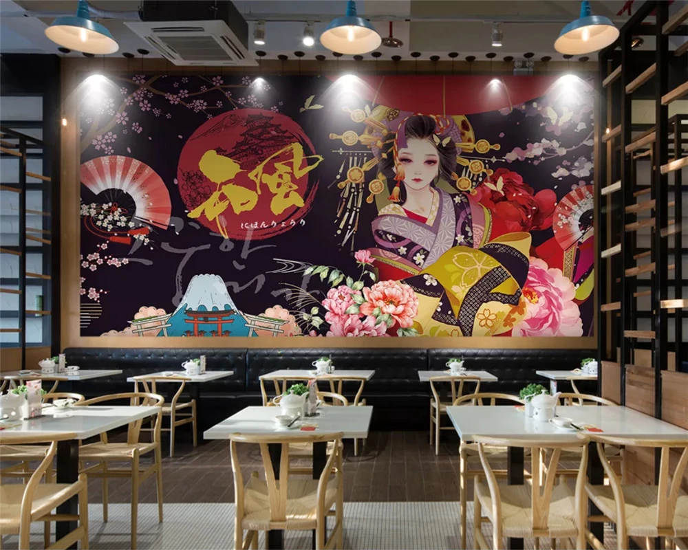 Индивидуальные шелковистые обои beibehang для защиты окружающей среды красивые