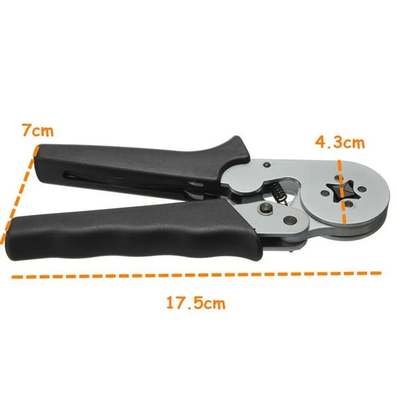 FINDAMAZE HSC8 6-4 мини саморегулирующийся обжимной инструмент обжимные клещи 0,25 мм-6 мм