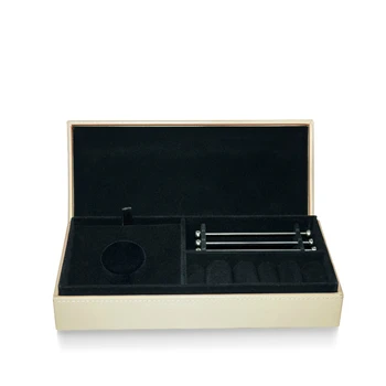 

KAKANY Original Charm Simple High-End Jewelry Gift Box Women's Jewelry Protection Box Bracelet Necklace Ring Earring Storage Box