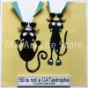 Lovely Black Pet Cat Metal Cutting Dies Cute Animal Stencil For DIY Scrapbooking Card Decorative Embossing ► Photo 1/2