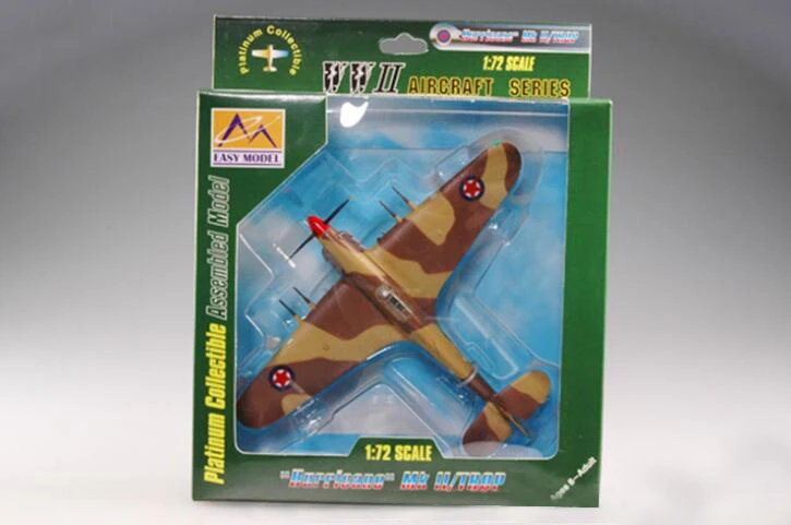 Трубач 1/72 Второй мировой войны MK2 истребитель 37268 Готовая модель продукта