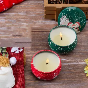 

8 Pcs Scented Candles Natural Soy Wax Pure Raw Material Aromatherapy Candles For Home Meditation Christmas Decoration