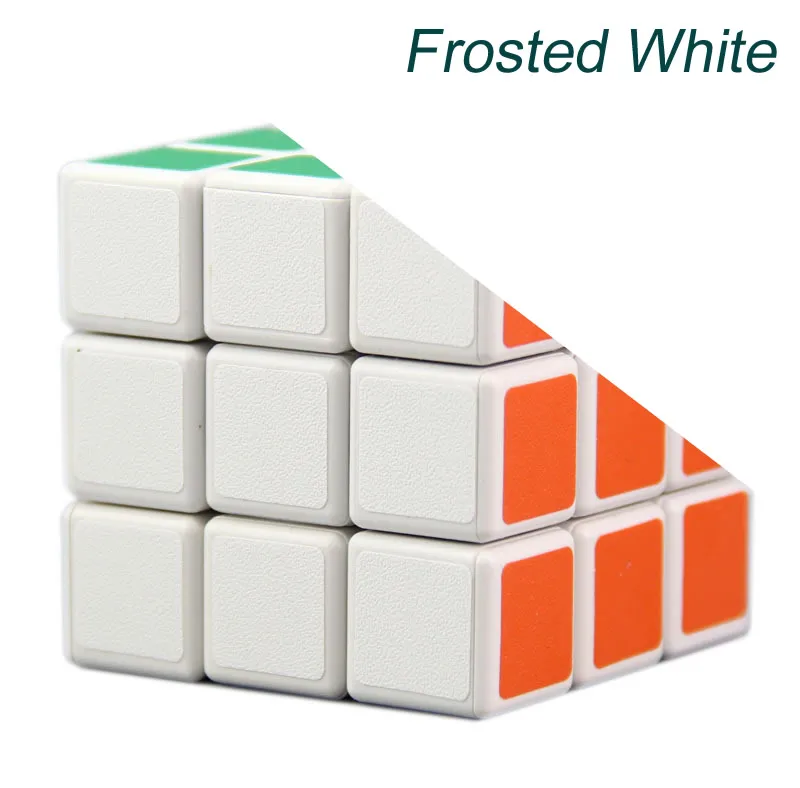Frosted-White ShengShou 3x3x3 магический куб 3x3 Cubo Magico профессиональный конкурс Neo скоростной куб головоломка антистрессовые игрушки для детей - Цвет: Frosted-White