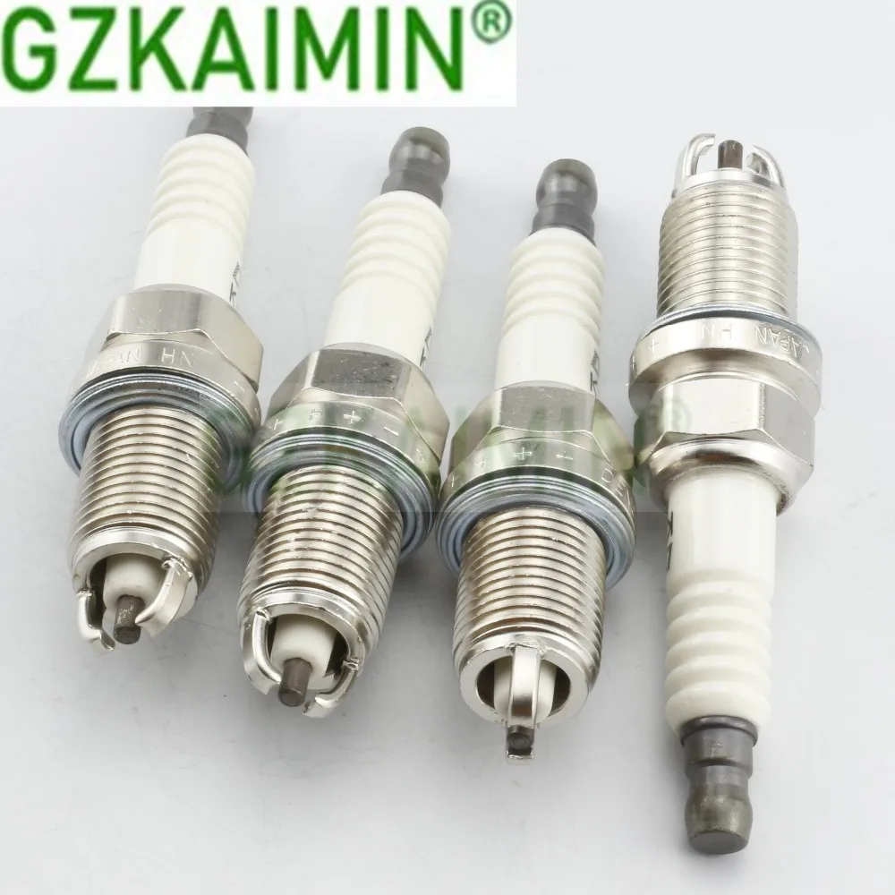 4 шт. высококачественные автомобильные свечи OEM K20TR11 90919-01198 для Camrys Corollas