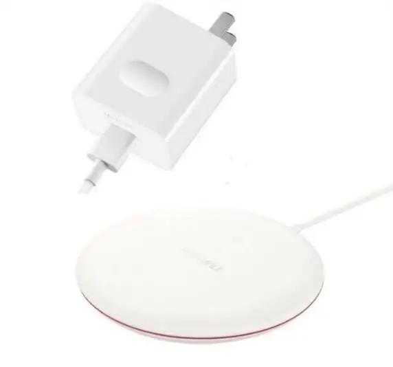 White n adapter Huawei CP60 QI Max 15 Вт Быстрое беспроводное зарядное устройство применяется для iphone Xs Max/XR/X/huawei Mate20 Pro/RS Galaxy S9 быстрое зарядное устройство - Тип штекера: White n adapter