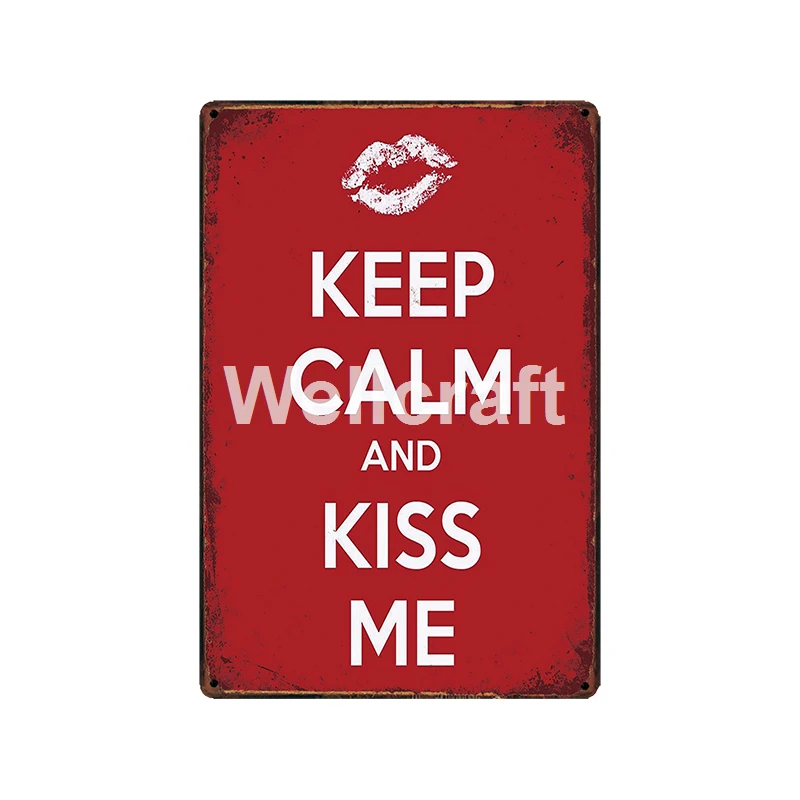 [WellCraft] на заказ keep calm Забавный металлический знак магазин гостиничный номер изготовление денег напиток Пиво Чтение на Декор Ретро подарок LT-1977 - Цвет: GLA-5407