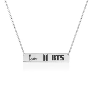 Bts Necklace V Necklace Aliexpress The Best Bts Necklace V