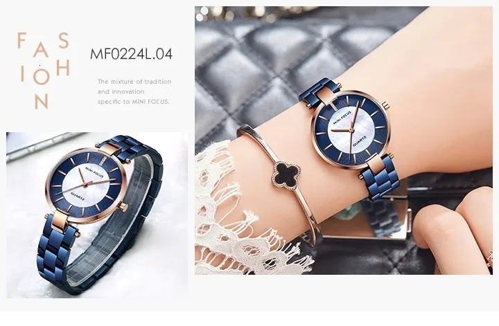 MINIFOCUS, модные дизайнерские брендовые роскошные женские часы, женские золотые кварцевые часы, женские наручные часы, повседневные платья, женские часы