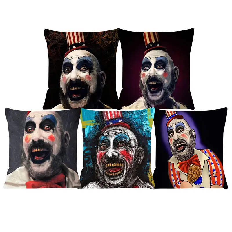 

Cushion Cover Stills Pillow For Chairs Home Horror Movie Decorative Cushions For Sofa Throw Pillow Cover SJ-110