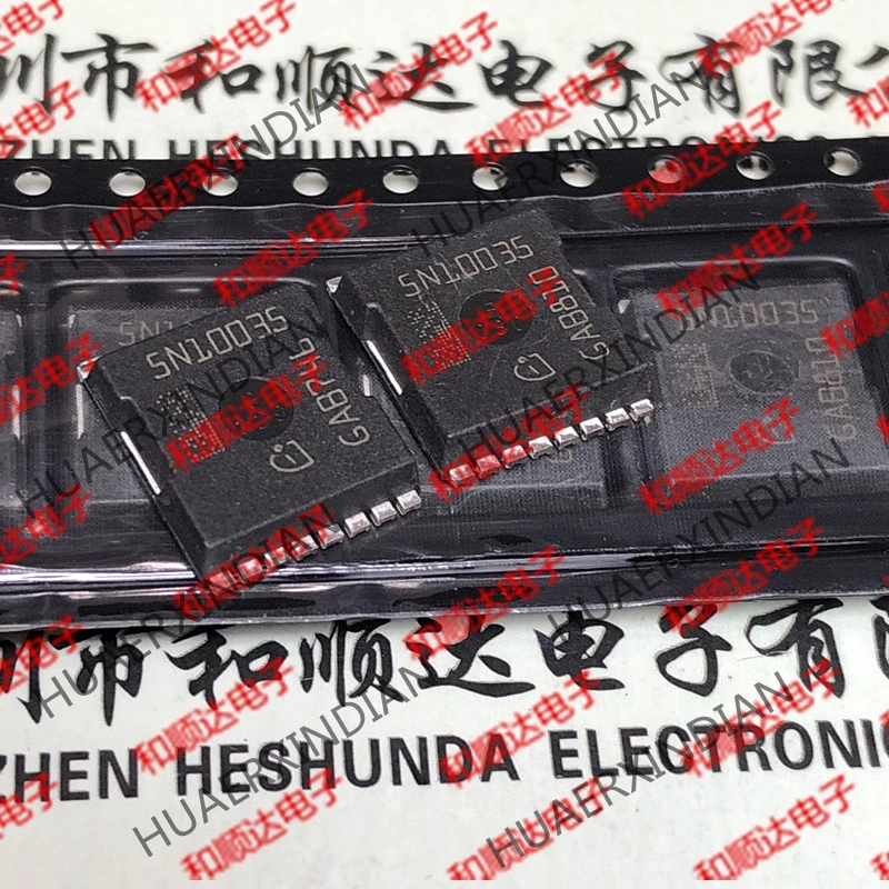 20 шт./лот 5N10035 IAUT150N10S5N035 H-PSOF-8 100V 150A