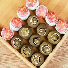 20 шт. натуральный растительный чайный пакетик мандариновая кожура пуэр чайный пакетик Сделай Сам китайский Qinggan Pu'er чай