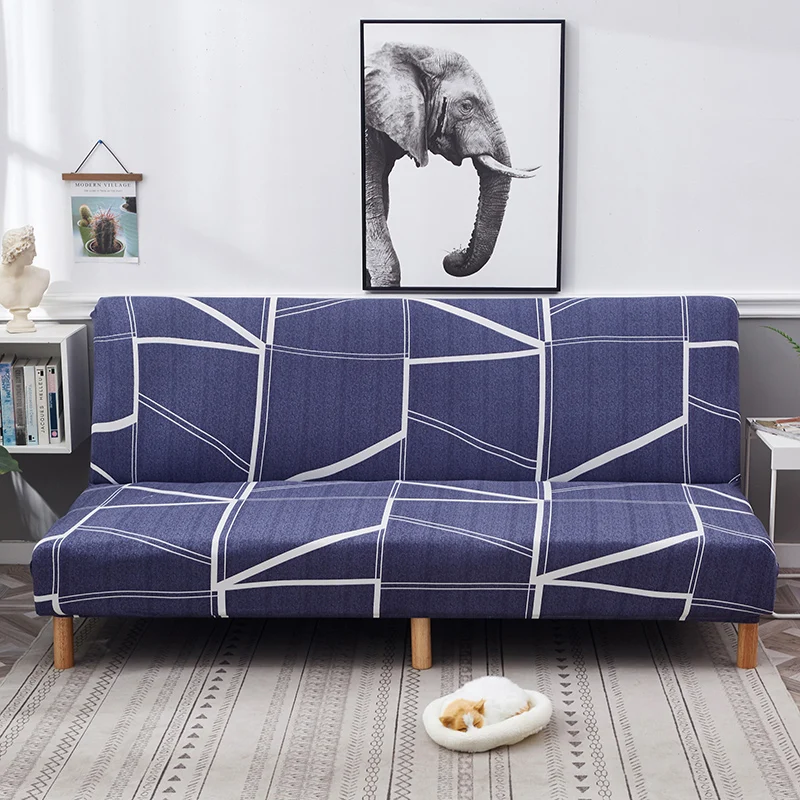 Растягивающийся чехол для дивана, кровати, обёрточная бумага, плотный чехол для дивана, чехол для гостиной, дивана, мягкие эластичные чехлы - Цвет: Colour13
