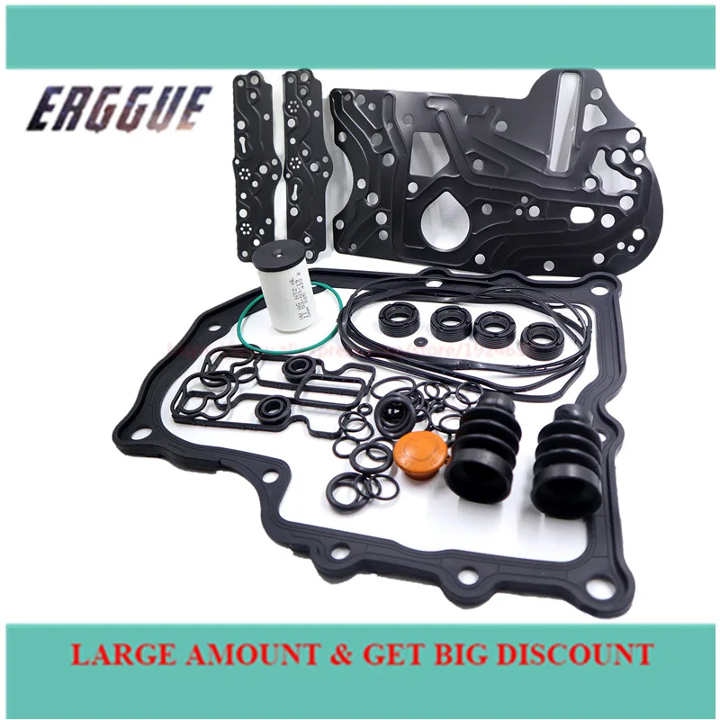 DSG DQ200 0AM 0AM325066AC 0AM325066C 0AM325066AE 0AM325066R корпус Valvebody+ Ремонтный комплект для Audi Skoda 7 комплект скоростей - Цвет: Repair kit