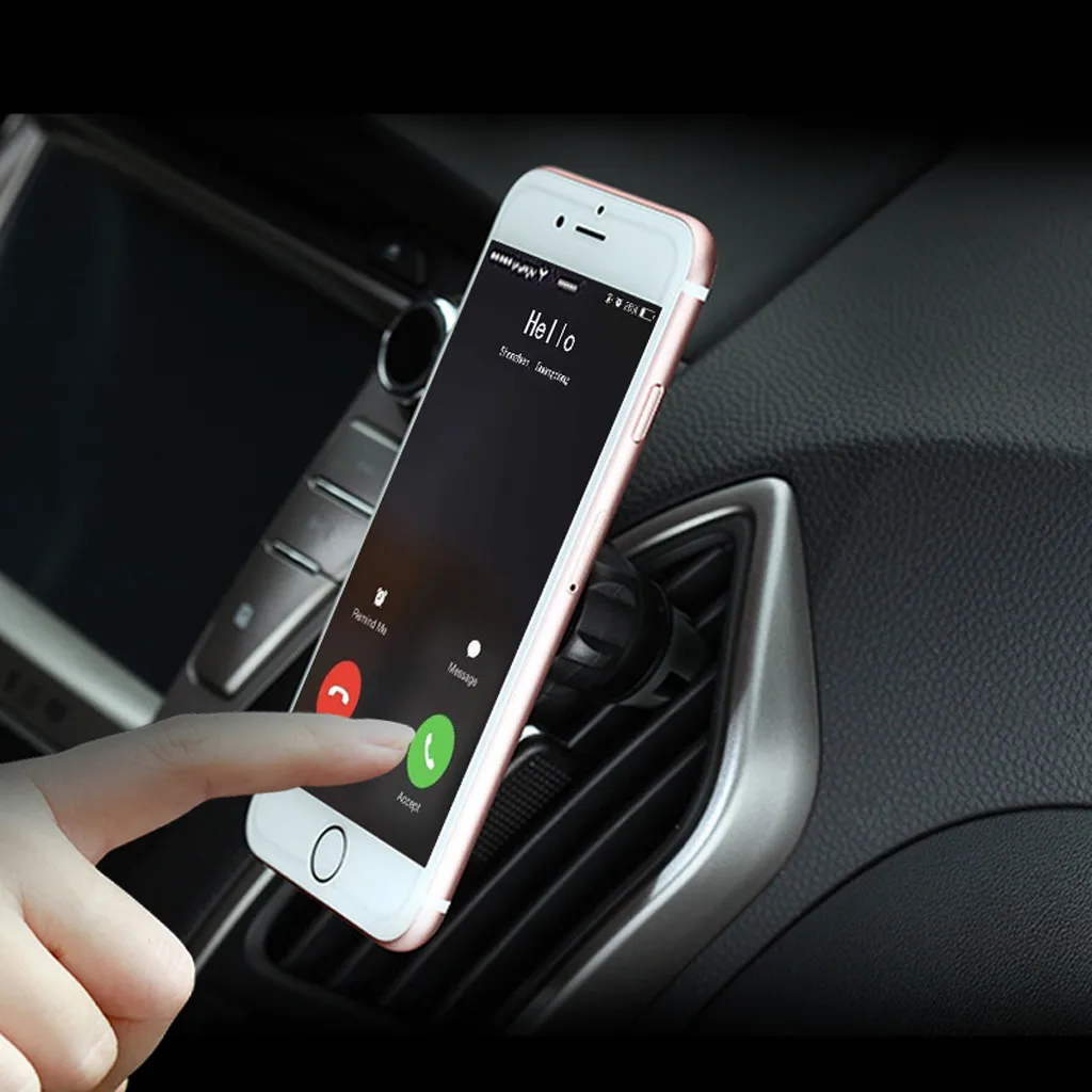 Универсальная подставка для сотового телефона gps Air Vent Магнитная автомобильная подставка-держатель 7,25
