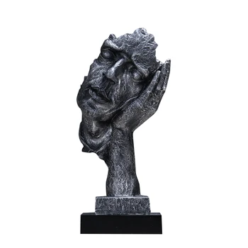 

Modern Minimalist Resin Sculptures Portrait Art Decoration for Home Office Desktop Decorations PI669