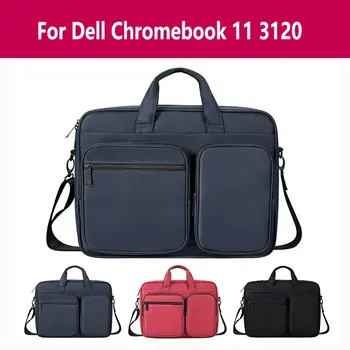 

Portable Laptop Bag 13.3" 14" 15.6" Travel Carrying Case Waterproof Notebook Handbag Shoulder Bag For Dell Chromebook 11 3120