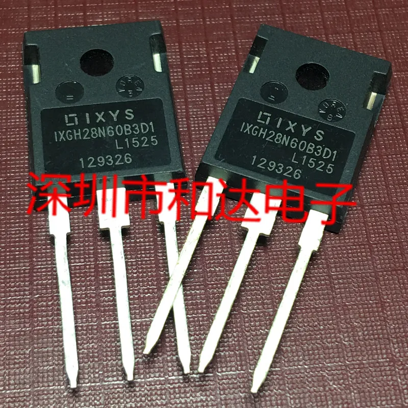 IXGH28N60B3D1-247 с изолированным затвором(IGBT) 600V 28A
