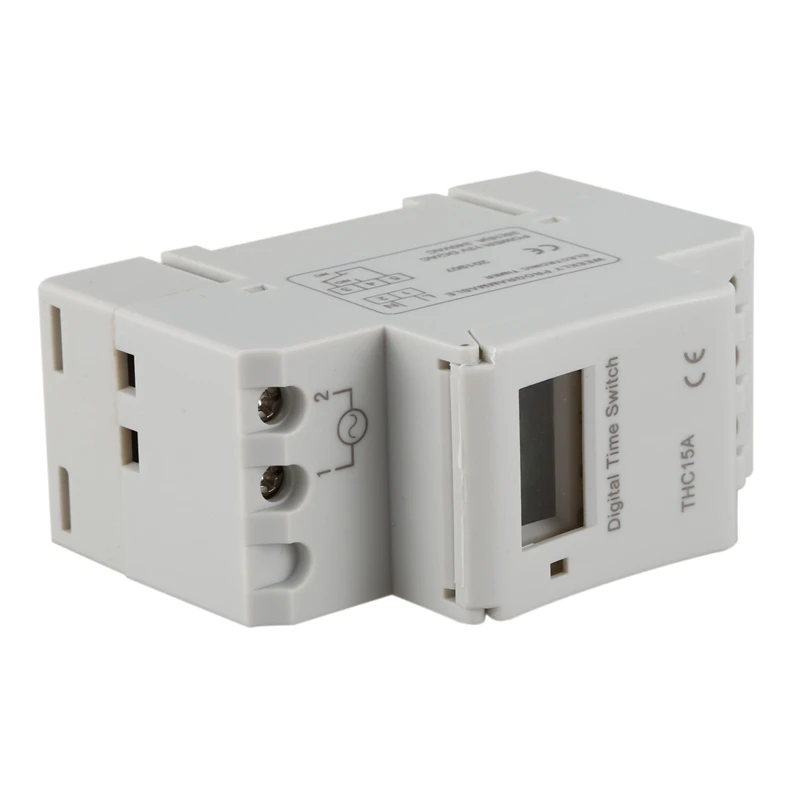 Digital LCD Weekly Programmable Timer DC/AC 12V Time Relay Switch Promotion