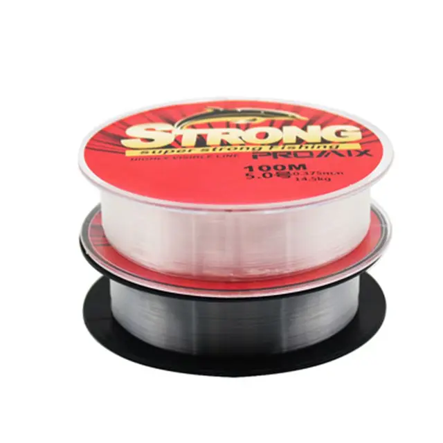 RETAP Super Strong 100M Fishing Line Nylon Crystal Clear Cord String  Lightweight Wire 