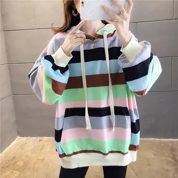 

Spring Autumn Women Clothes Loose Stand Collar Chiffon Transparent Long Sleeve Sweaters