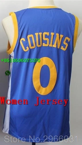 A+++ качество для взрослых женщин#11 Клай Томпсон 23 драймон Грин 0 demarus Cousins 9 Andre Iguodala Jersey Golden State