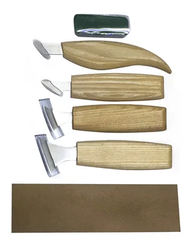 

7pcs/set Wood Carving Tools High Quality Assorted Chisels Sculpture Skew Gouge Woodworking Carving Utility Knife Engraving Tools