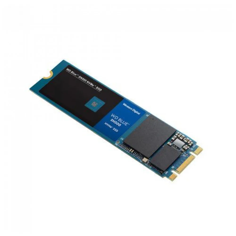 SSD жесткий диск Western Digital, M.2 2280 500GB TLC BLUE WDS500G2B0B